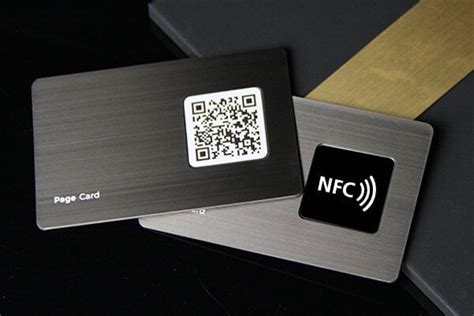 nfc busines card metal|best metal nfc business card.